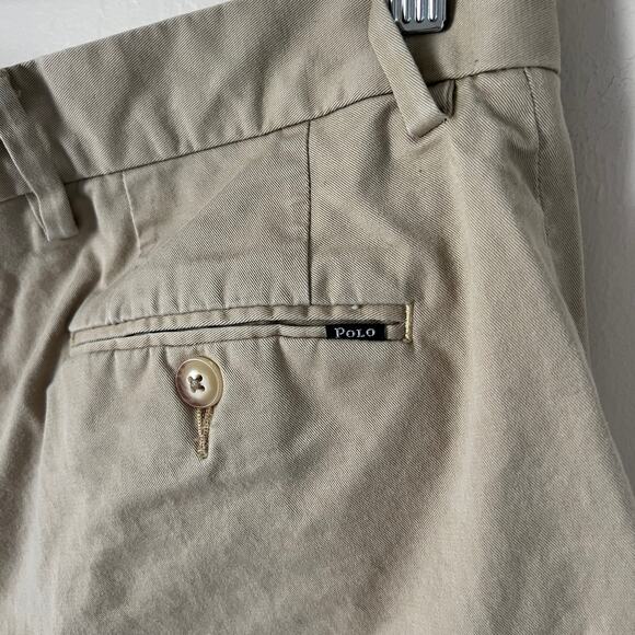 Polo Ralph Lauren Stretch Classic Fit Chino Shorts Size 30 - Picture 4 of 7